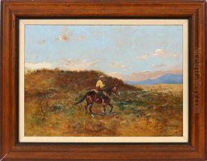 Landscape With A Bedouin Rider