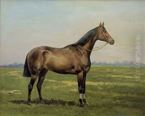Bay Horse by Tadeusz Ajdukiewicz