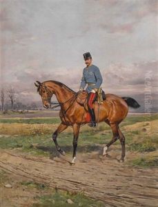 Kronprinz Rudolf Von Osterreich by Tadeusz Ajdukiewicz