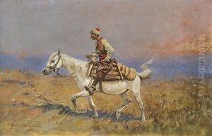 Steppe Rider by Tadeusz Ajdukiewicz