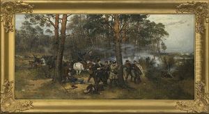 The Polish 1863 Uprising Scene