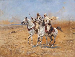 Crossing The Desert