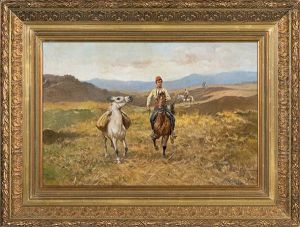 Riders In Steppe
