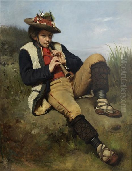 The Shepherd Boy - view 1