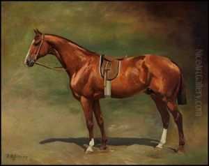 Race Horse by Tadeusz Ajdukiewicz