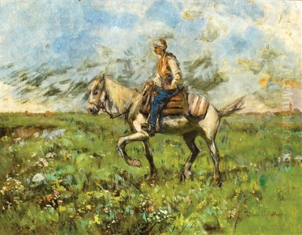 Horse And Cavalier - view 1