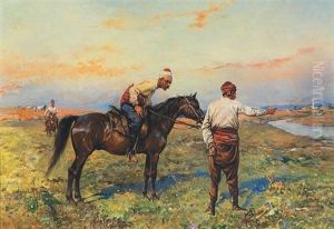 Meeting In Steppes