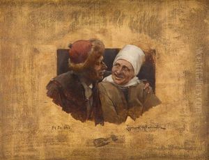 Wedded Couple by Zygmunt Ajdukiewicz