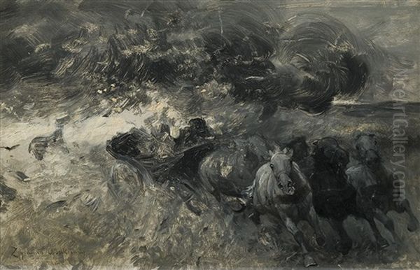 Escape From The Storm - view 1