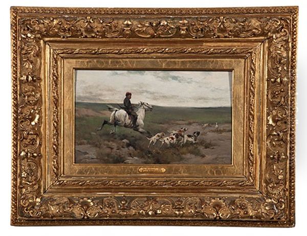Hunt Scene - view 1