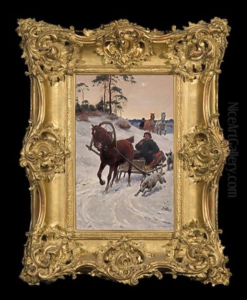 Sleigh Ride - view 1