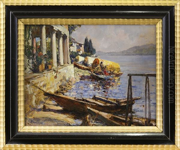 Paesaggio Sul Lago - view 1