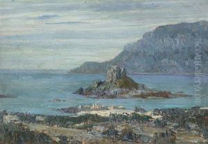 Costa Ligure by Lidio Ajmone