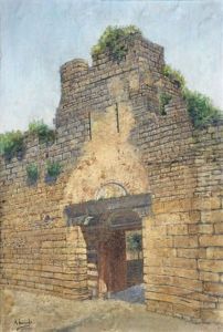 Gate Of City Wall