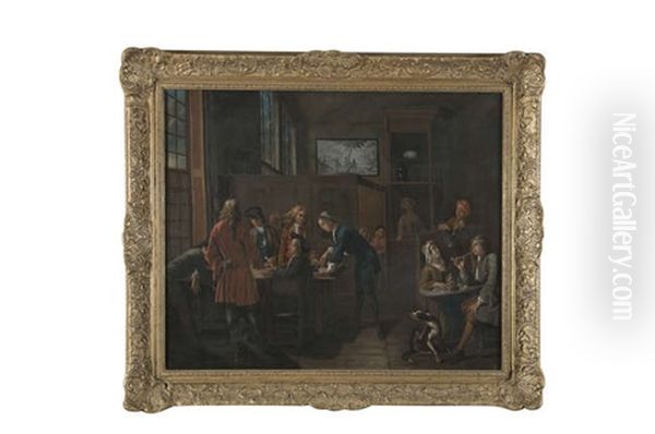 The Interior Of An Alehouse - view 1