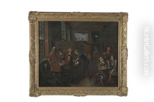 The Interior Of An Alehouse