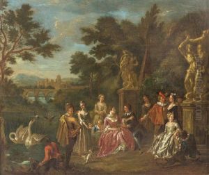 Fete Champetre by Josef van Aken
