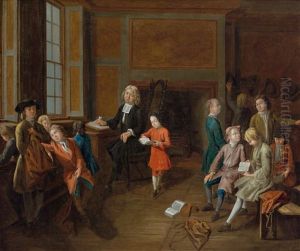 Die Schulstunde Im Pfarrhaus Die Schulstunde Im Pfarrhaus