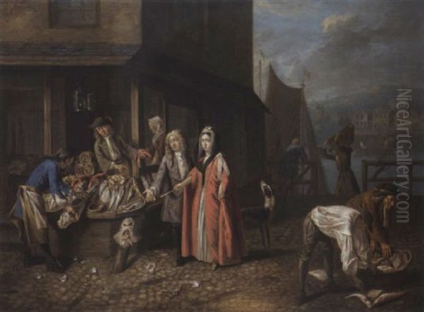 The Fish Market - view 1