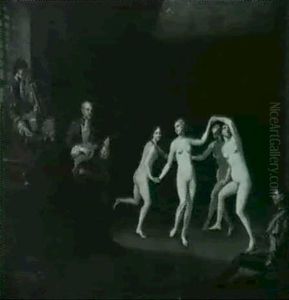 A Musical Soiree by Josef van Aken