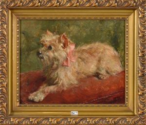 Chien Allonge by Leo Van Aken