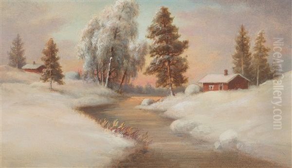 Winter Landscape - view 1