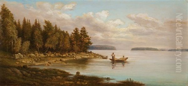 On The Lake - view 1