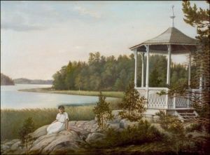 Huvimaja by Rudolph Akerblom