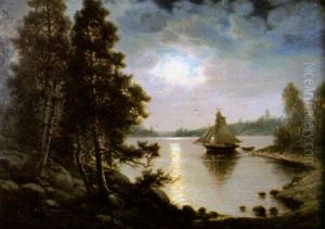 Mansken by Rudolph Akerblom