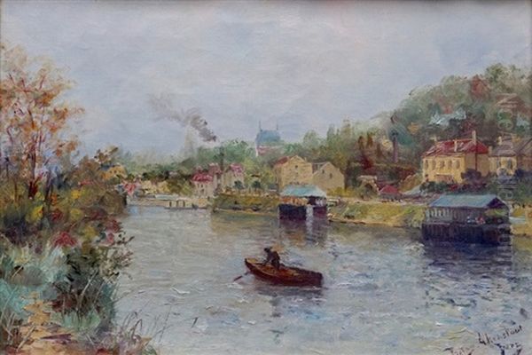 From The River Seine - view 1