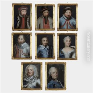 Regentportratt (8 Works) by Jonas Akerstrom