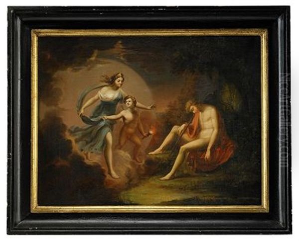 Selene Och Endymion - view 1