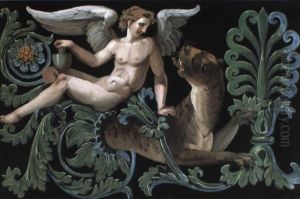 Studie After Antik Fris by Jonas Akerstrom