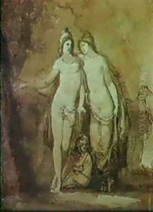 Paris Och Helena by Jonas Akerstrom