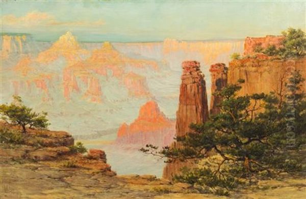 Grand Canyon, 1909 - view 1