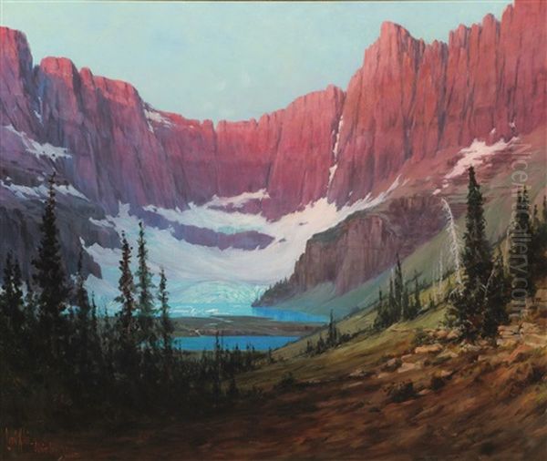 Iceberg Lake - Glacier Park - view 1