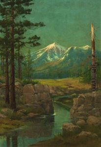 Landscape, Flagstaff, Arizona by Louis B. Akin