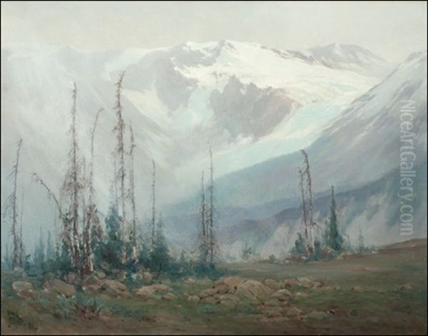 Chaney Glacier, Glacier National Park - view 1