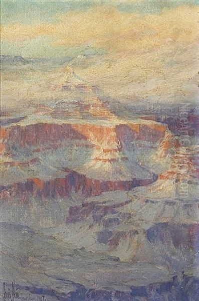 Temple Of Isis, Grand Canyon - view 1