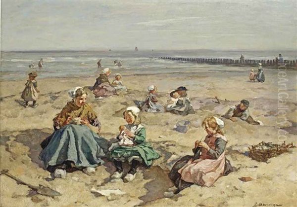 A Summer's Day At The Beach, Scheveningen - view 1