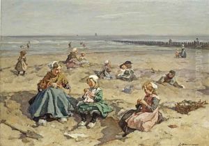 A Summer's Day At The Beach, Scheveningen