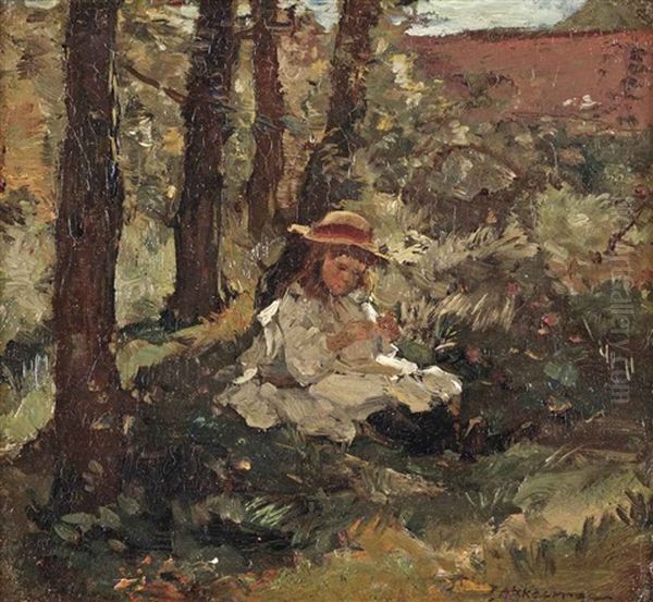 Girl In The Shade - view 1