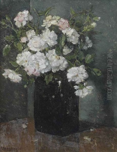 Roosjes; Roses In A Jar - view 1