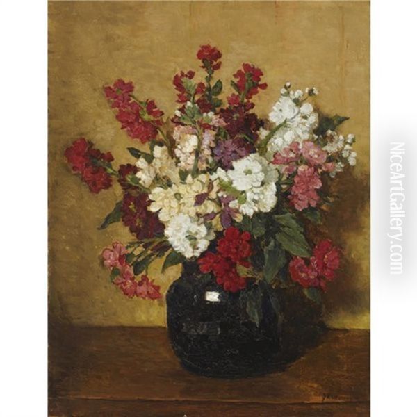 Flowers In A Vase - view 1