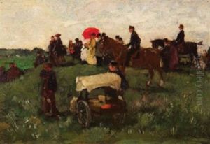 Watching The Races