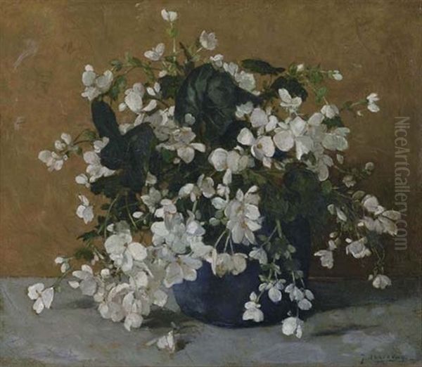 Stilleben Mit Blumen In Einem Krug - view 1