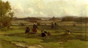 Nettenboetsters: Netmenders In The Dunes Nettenboetsters: Netmenders In The Dunes