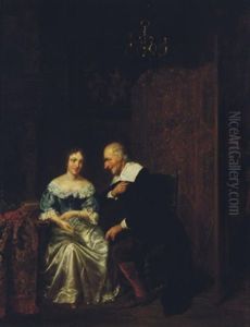 The Eavesdropper by Jacob Akkersdijk