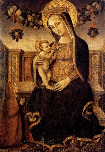Madonna Con Il Bambino - view 1