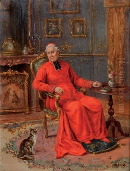 Le Prelat Et Le Chat - view 1